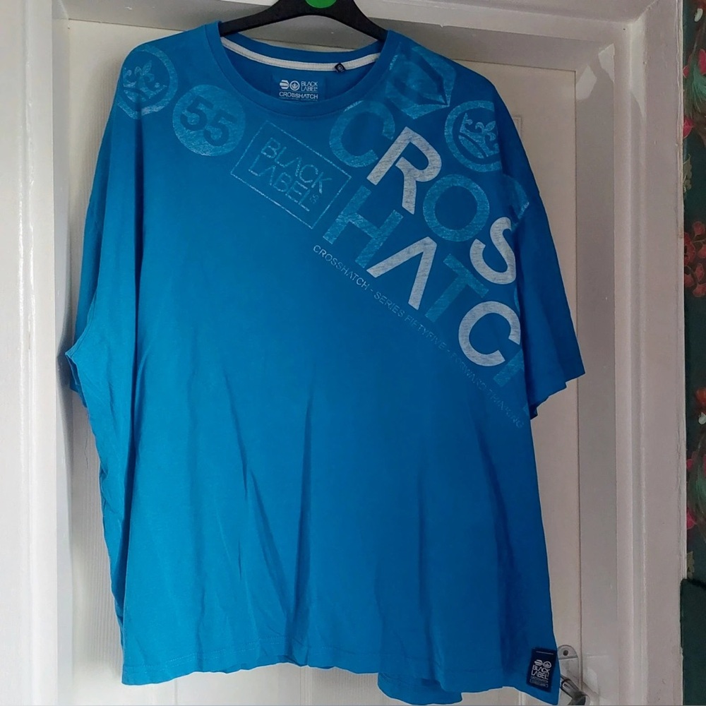 Black Label Blue Graphic Tee
